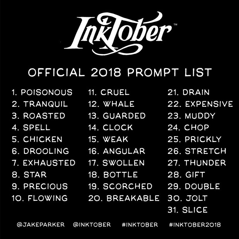 ¡Vuelve Inktober! 3