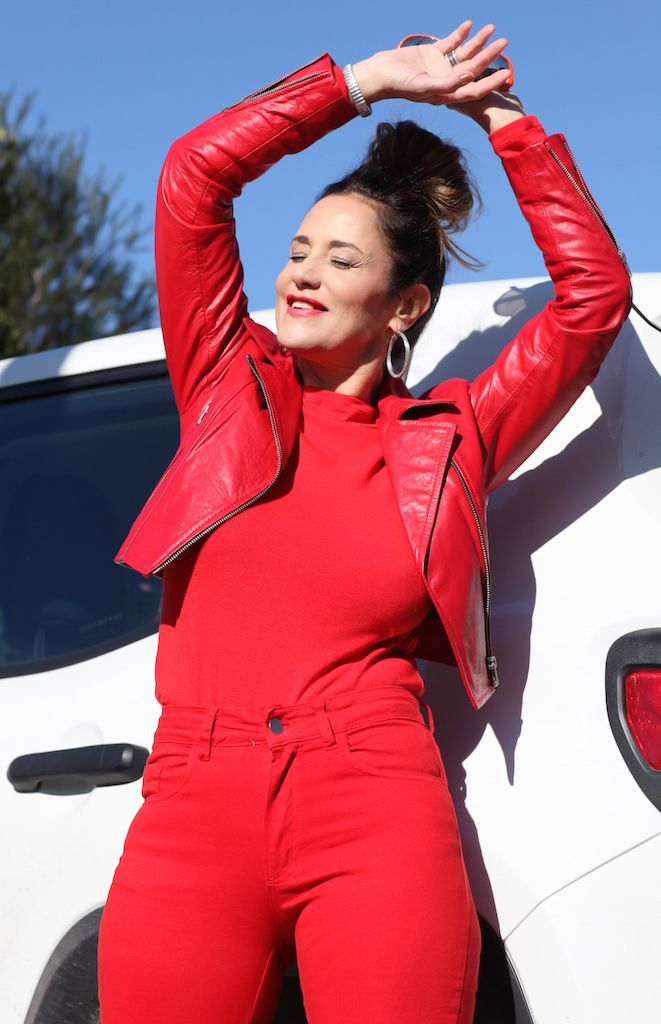 Trabajar con actrices para sus perfiles en redes es parte de nuestro trabajo. Acá algunas muestras con Fernanda Callejón 2