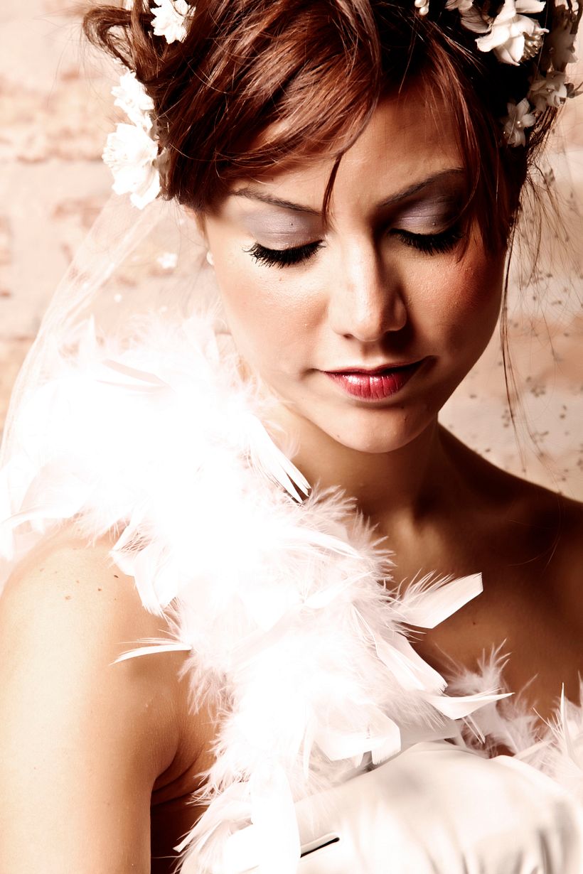 Novias glamorosas 11