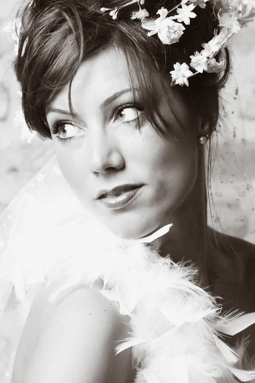 Novias glamorosas 12