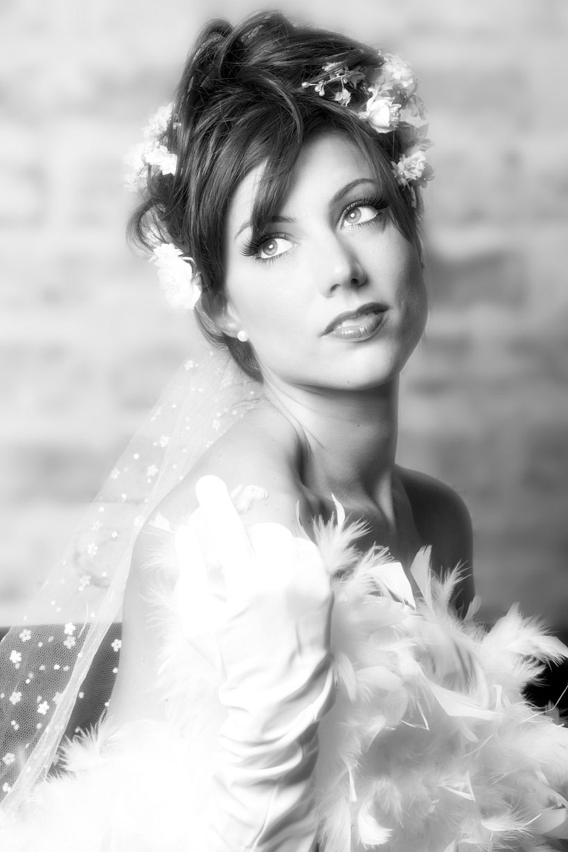 Novias glamorosas 13