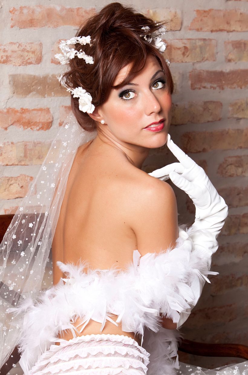 Novias glamorosas 15