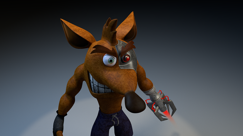 Crash cyborg 1