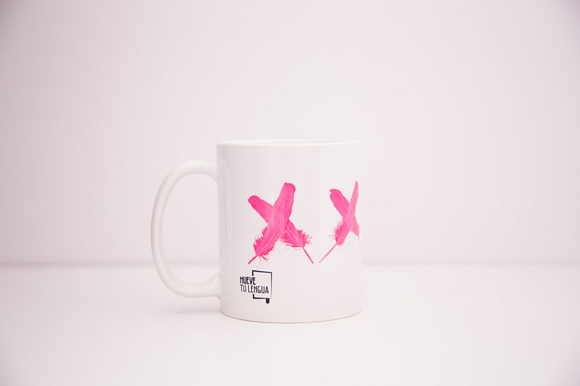 Merchandising Mueve tu lengua 0