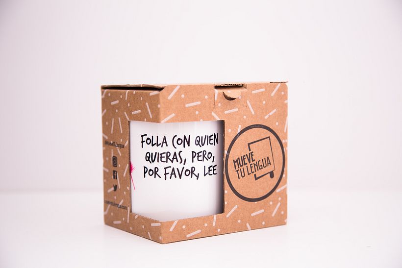 Merchandising Mueve tu lengua 1