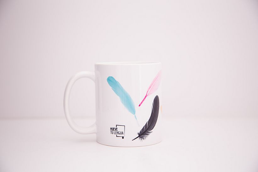 Merchandising Mueve tu lengua 3