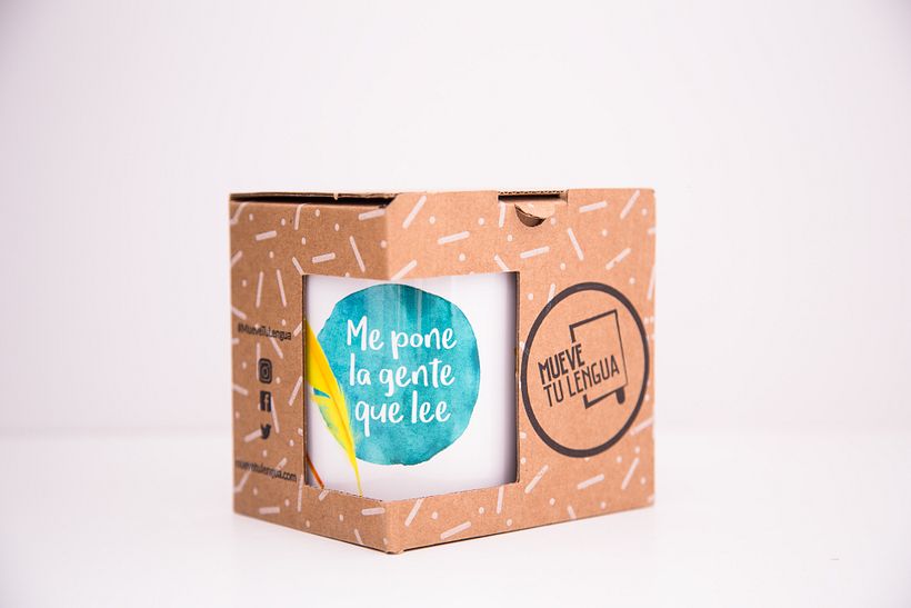 Merchandising Mueve tu lengua 4