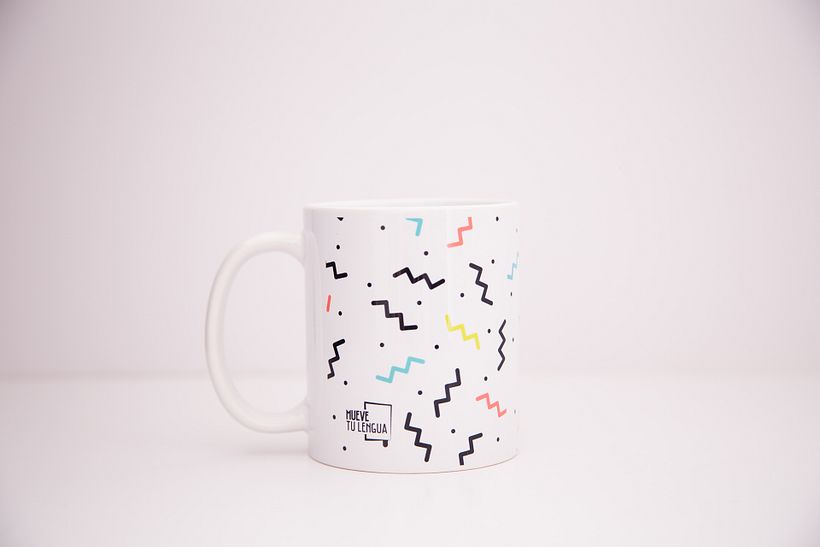 Merchandising Mueve tu lengua 6