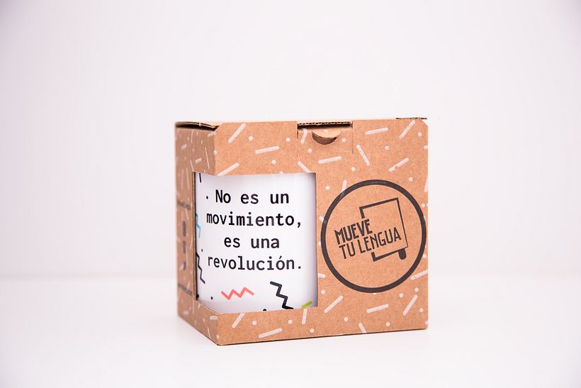 Merchandising Mueve tu lengua 7