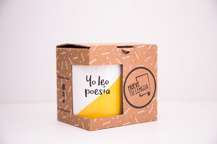 Merchandising Mueve tu lengua 10