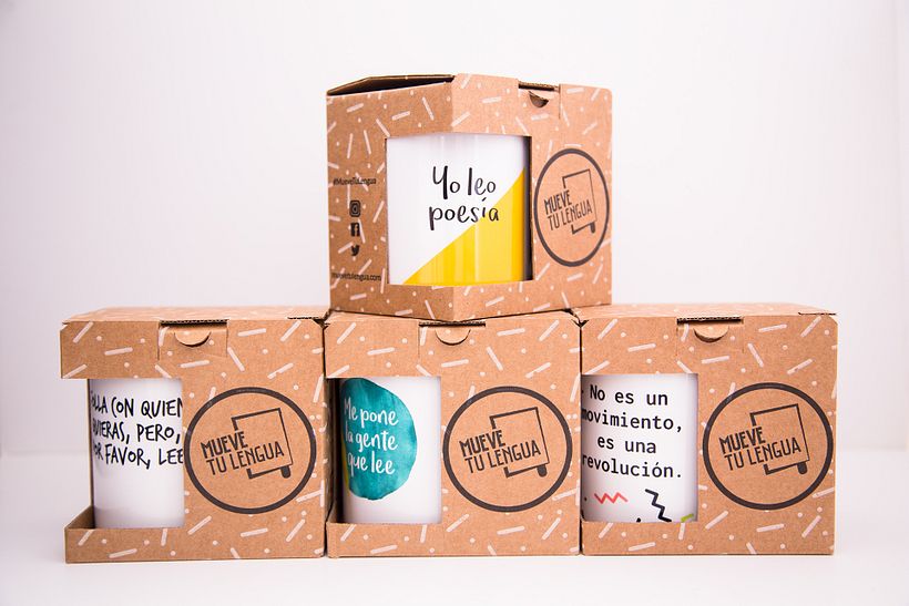 Merchandising Mueve tu lengua 14