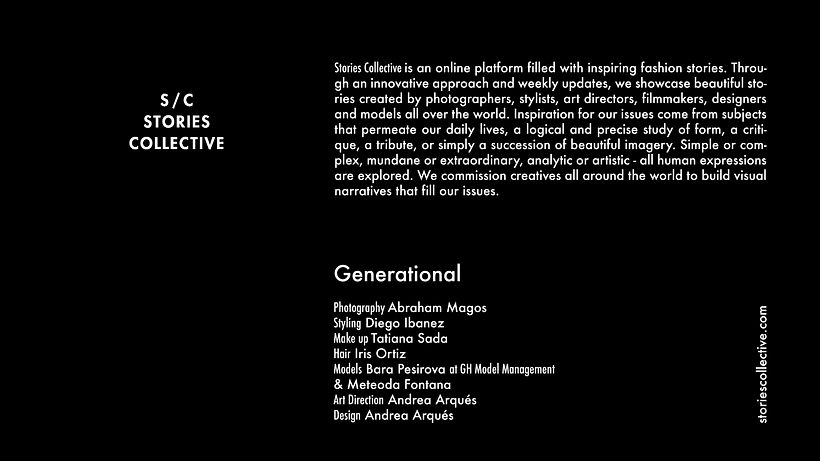 Generational | Stories Collective Colab. 0