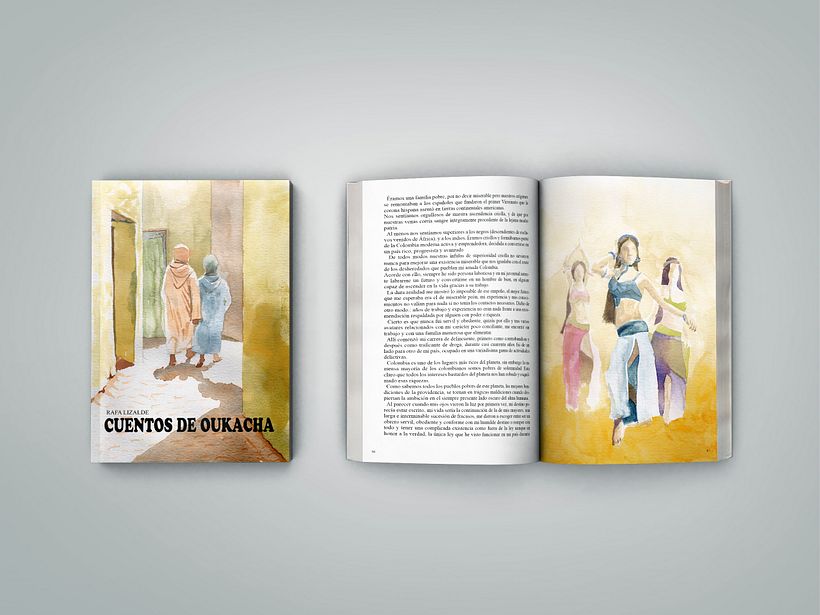 Busco ilustrador para mi libro y para mi web 2