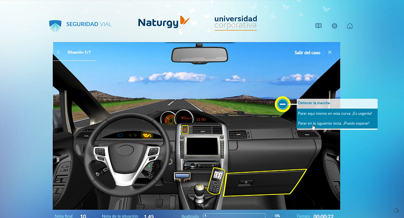 Sim Seguridad Vial 3