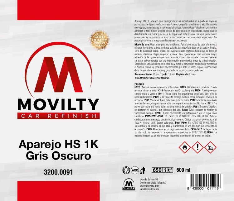 Etiquetas de productos químicos 3