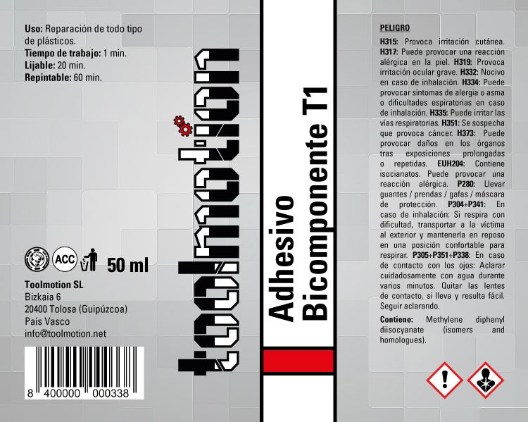 Etiquetas de productos químicos 4