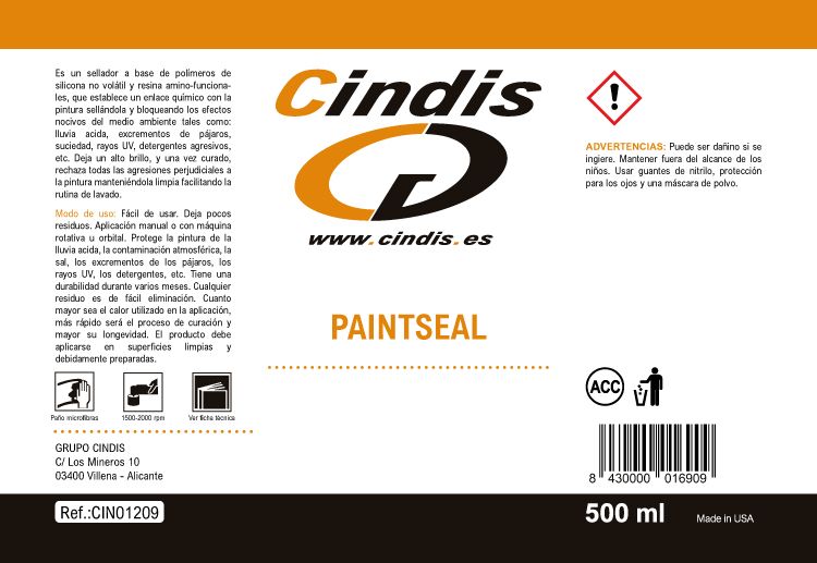 Etiquetas de productos químicos 5