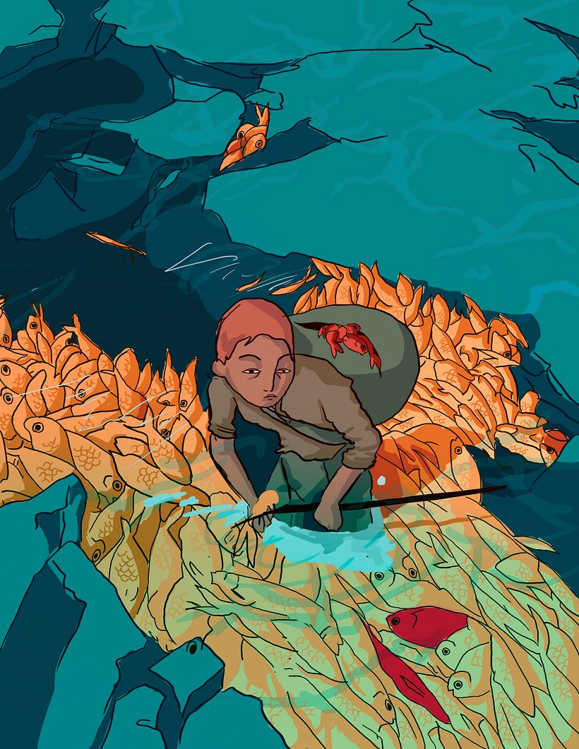 Fish man  -1