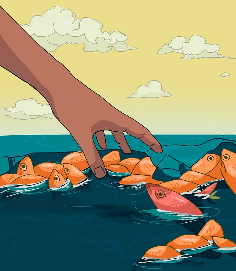 Fish man  0
