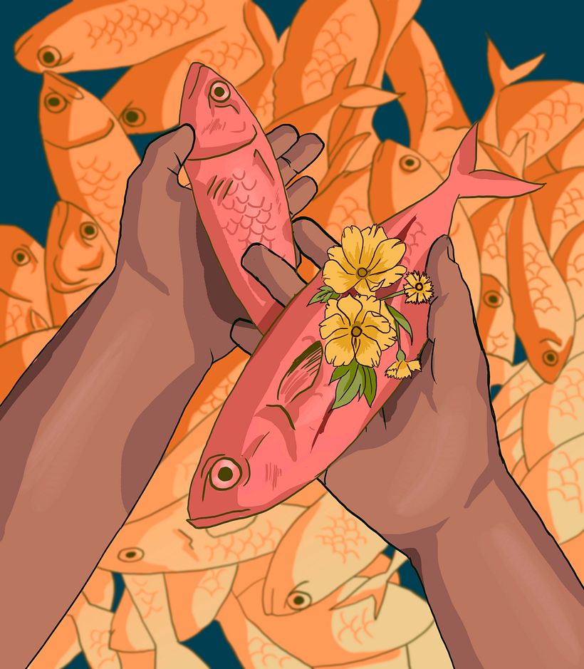 Fish man  1