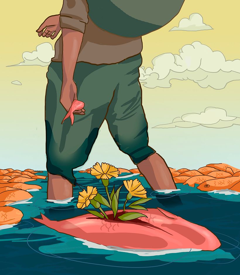 Fish man  2