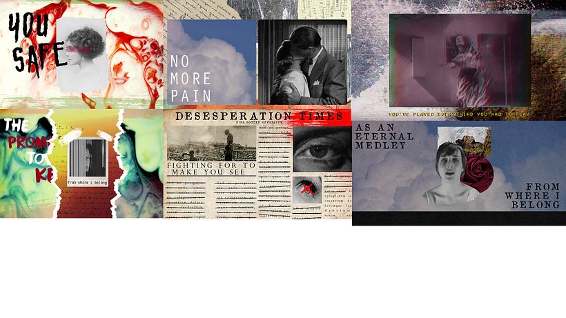 King Rotten - Fall in to pieces, lyric video oficial 2