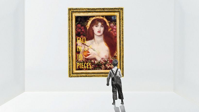 King Rotten - Fall in to pieces, lyric video oficial 4