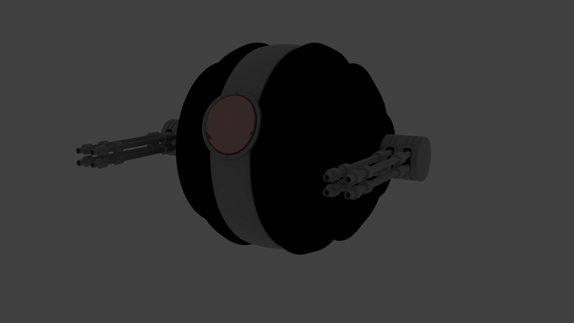 DRONE - MODELADO 3D - 3D