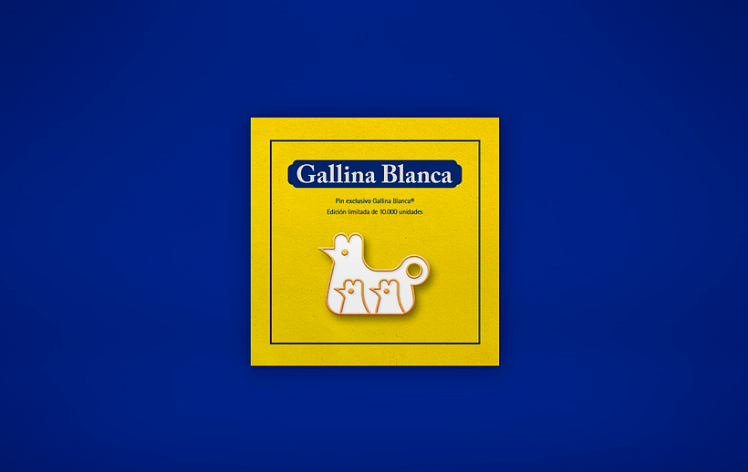 Gallina Blanca | Proyecto ficticio 2
