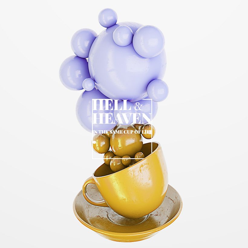 HELL & HEAVEN in the same cup of life. 3