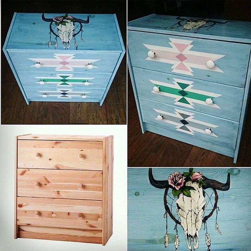 furniture design painting -1