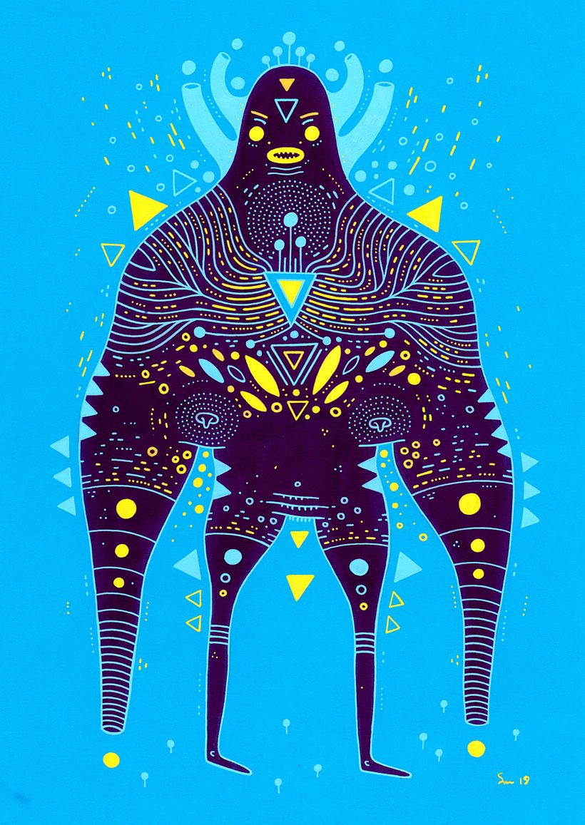 Cosmic Nuggets: Naturaleza, fantasía y tribales 1