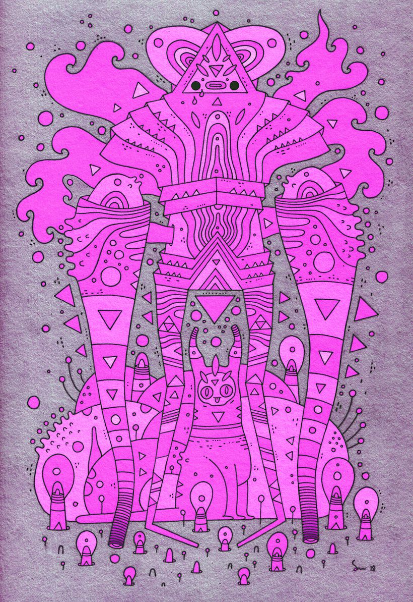Cosmic Nuggets: Naturaleza, fantasía y tribales 4