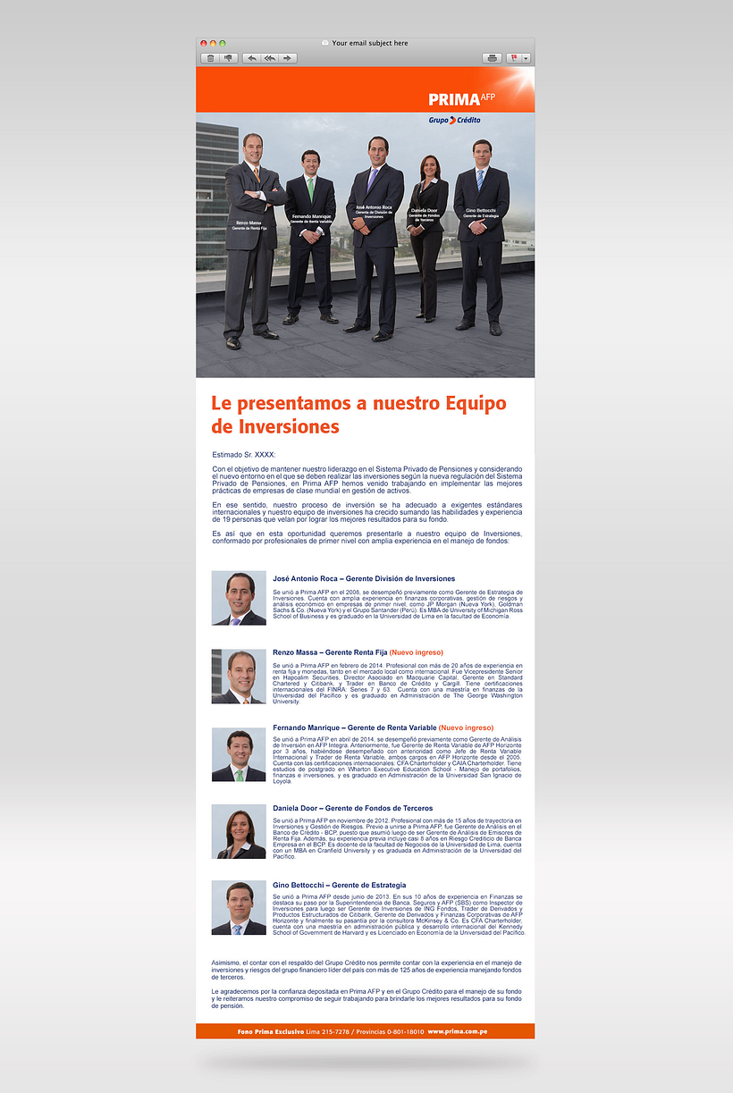 E-mailing 5