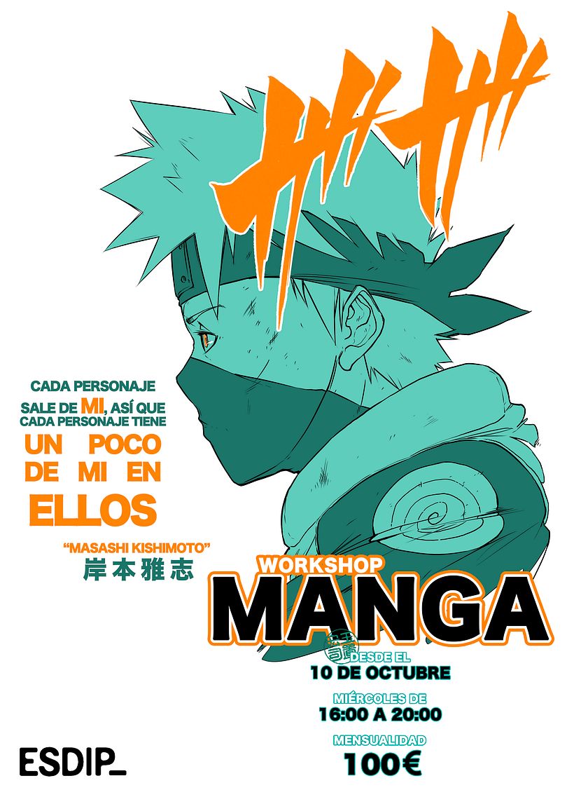 Workshop de Dibujo Manga 2