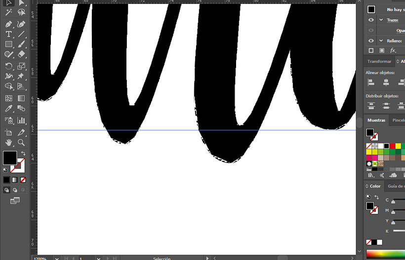 Objetos pixeleados en illustrator 1