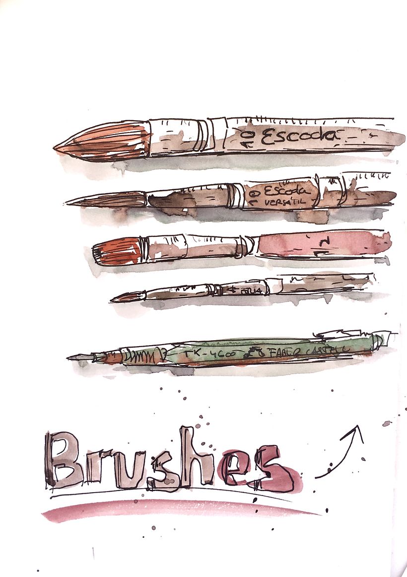 Brushes 0