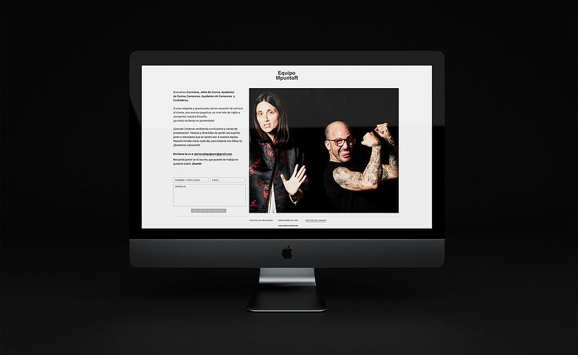 EQUIPO MPUNTOR WEB 3