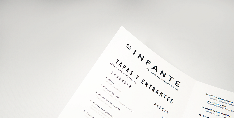 El infante. Brand identity. 4