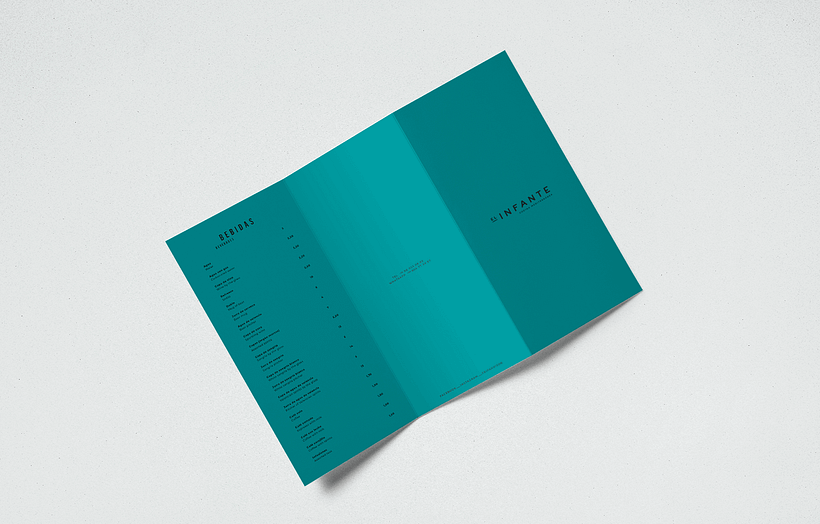 El infante. Brand identity. 9
