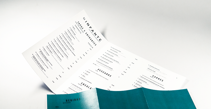 El infante. Brand identity. 12
