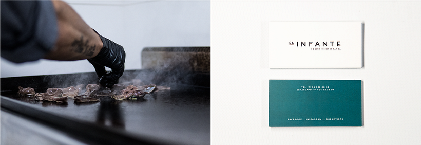 El infante. Brand identity. 13
