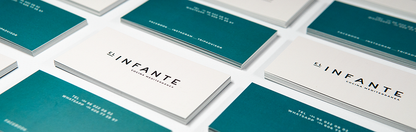 El infante. Brand identity. 15