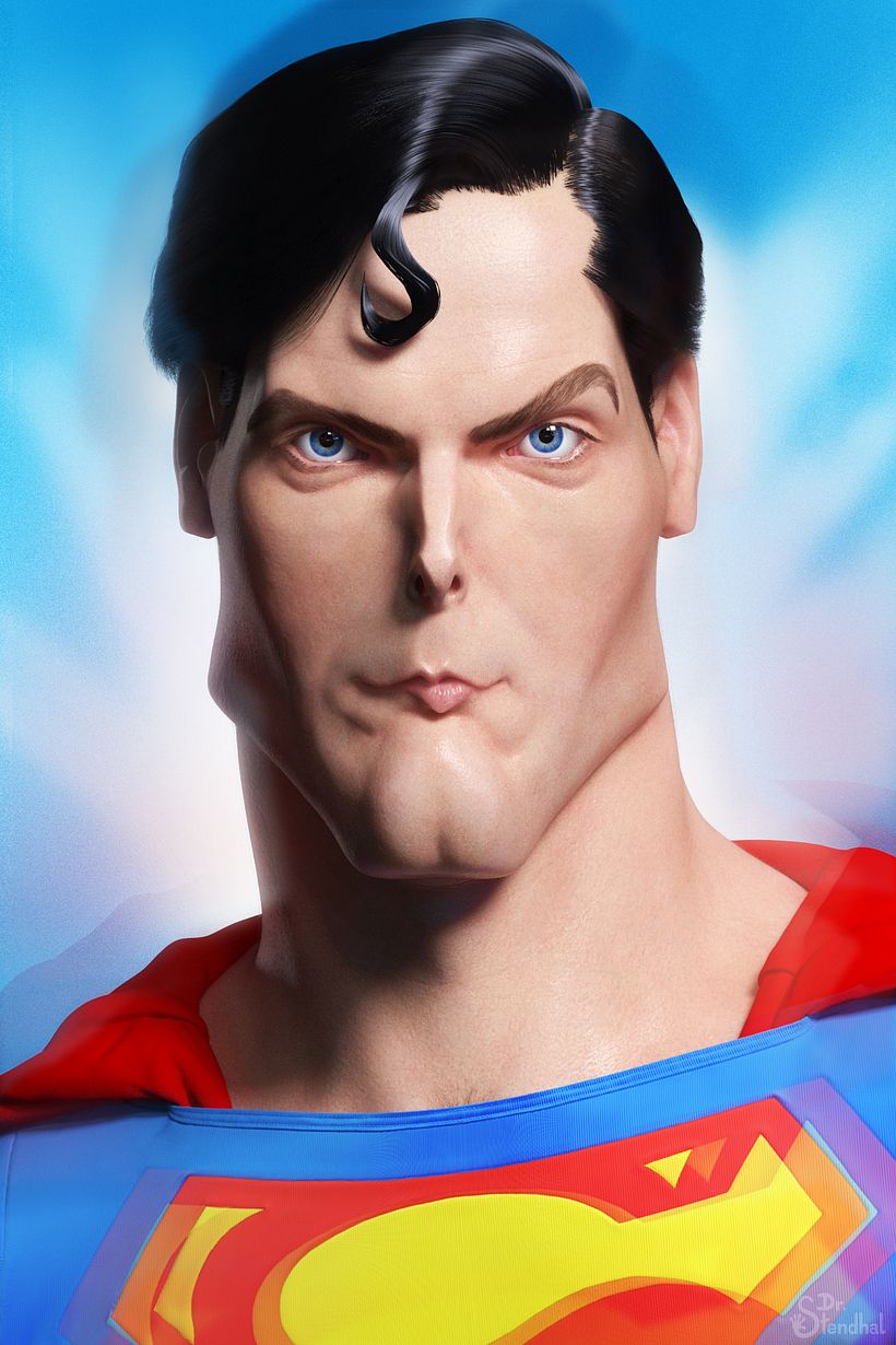 Superman di Jeff Stahl del Dr. Stendhal -1