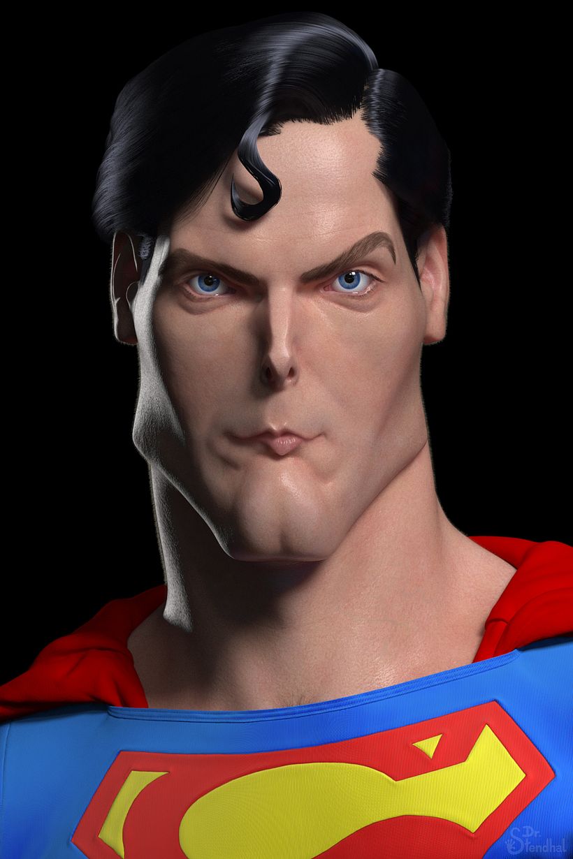 Superman di Jeff Stahl del Dr. Stendhal 0