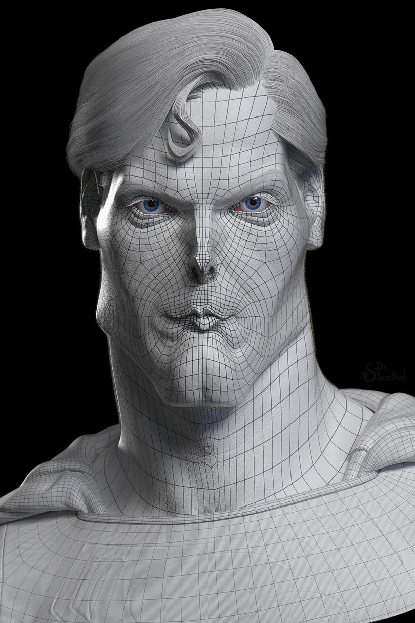 Superman di Jeff Stahl del Dr. Stendhal 2