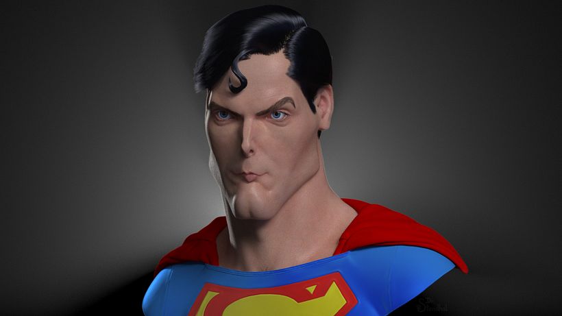 Superman di Jeff Stahl del Dr. Stendhal 3