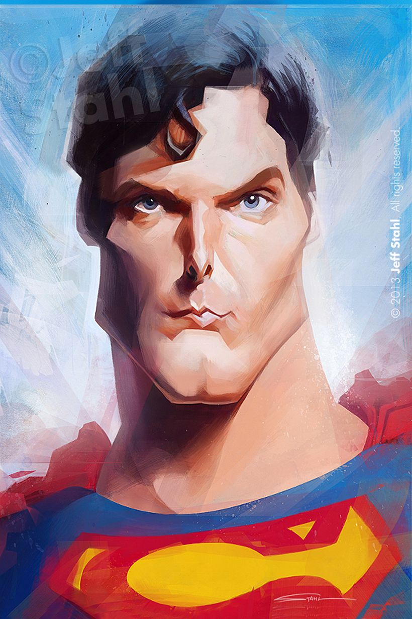 Superman di Jeff Stahl del Dr. Stendhal 4