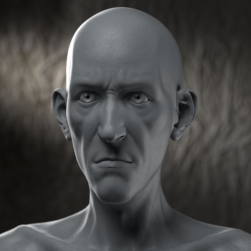 Skinny man 10% cartoon by Dr. Stendhal 1