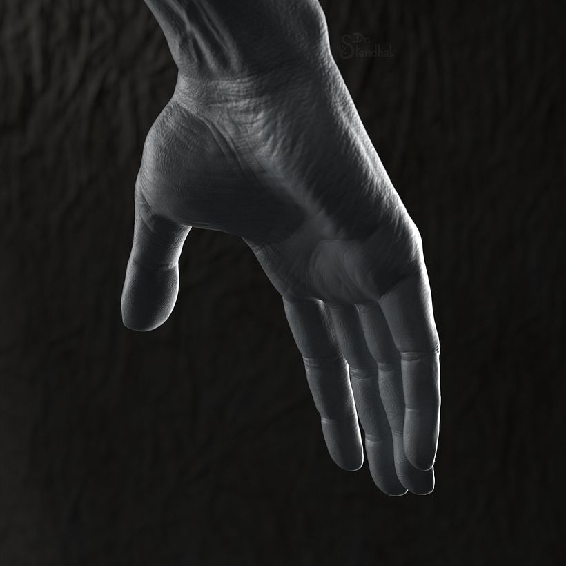 Skinny man 10% cartoon by Dr. Stendhal 4